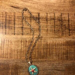 Starfish necklace